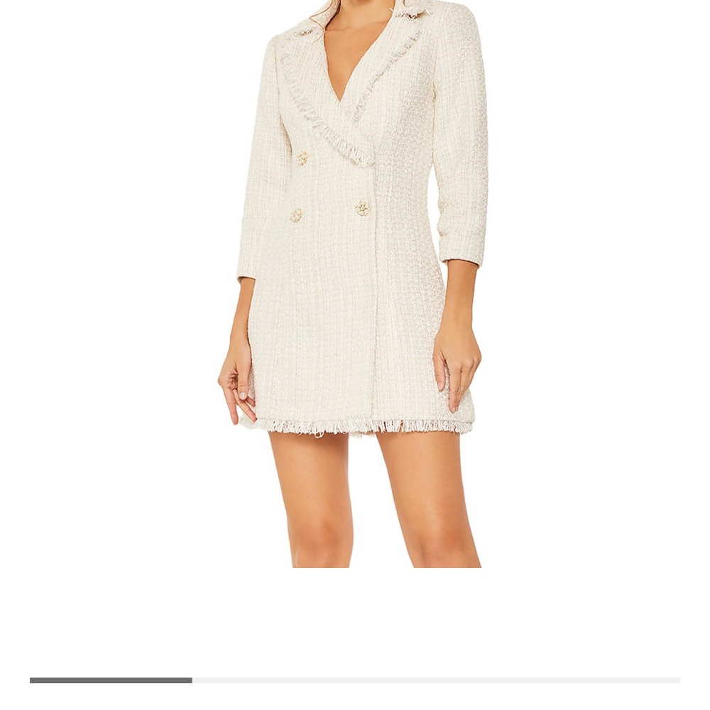 Likely Tweed Dress!